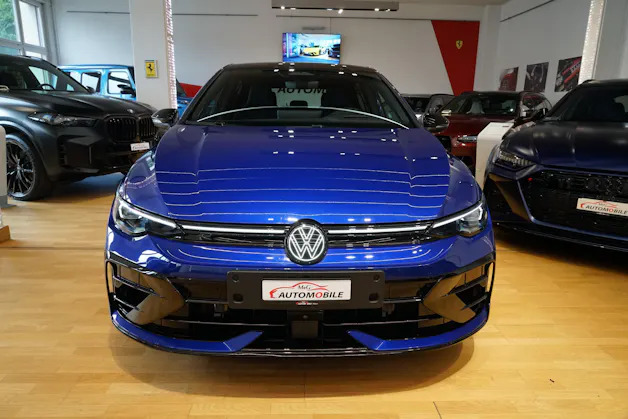 VW Golf 2.0 TSI R Black Edition DSG 4 Motion ABT 400 PS Akrapovič