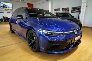 VW Golf 2.0 TSI R Black Edition DSG 4 Motion ABT 400 PS Akrapovič