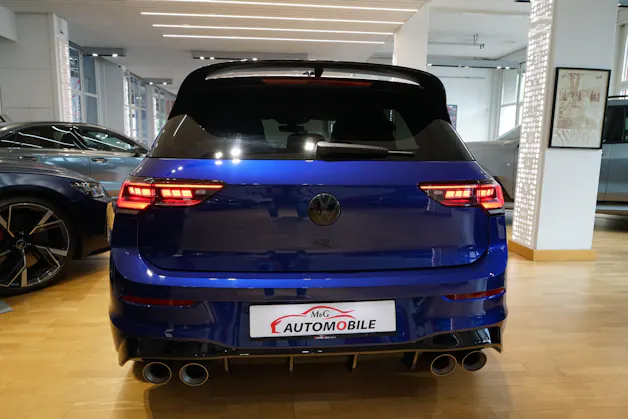 VW Golf 2.0 TSI R Black Edition DSG 4 Motion ABT 400 PS Akrapovič