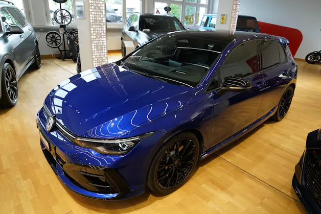 VW Golf 2.0 TSI R Black Edition DSG 4 Motion ABT 400 PS Akrapovič