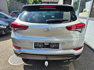 Hyundai Tucson 1.6 TGDI Vertex 4WD Automatic