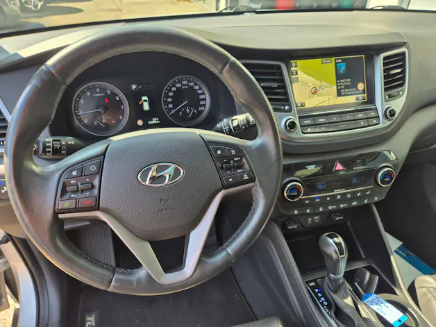 HYUNDAI Tucson 1.6 TGDI Vertex 4WD Automatic