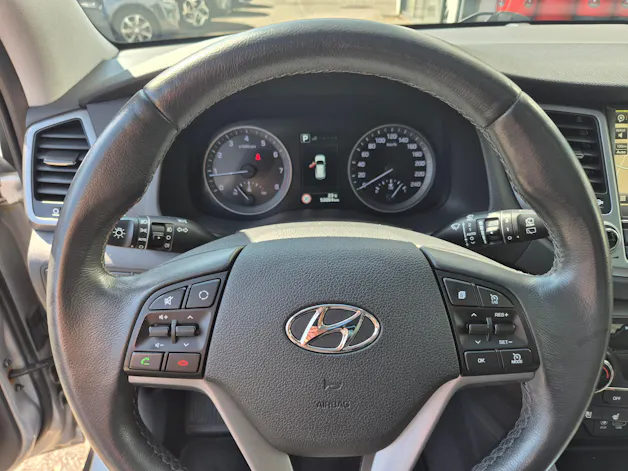 HYUNDAI Tucson 1.6 TGDI Vertex 4WD Automatic