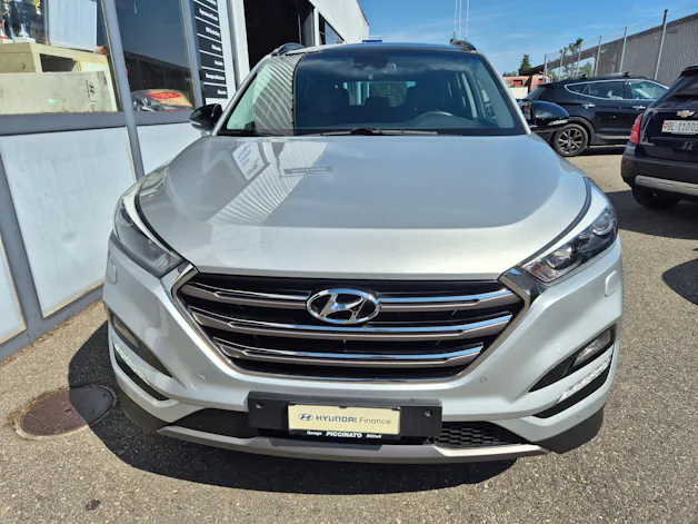 HYUNDAI Tucson 1.6 TGDI Vertex 4WD Automatic