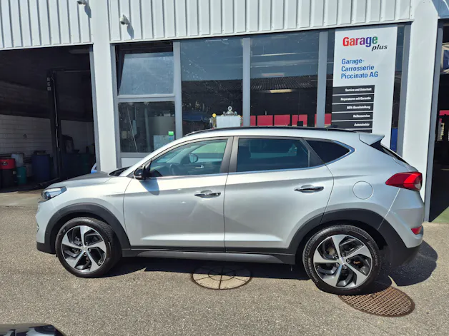 HYUNDAI Tucson 1.6 TGDI Vertex 4WD Automatic