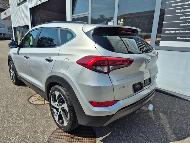 HYUNDAI Tucson 1.6 TGDI Vertex 4WD Automatic