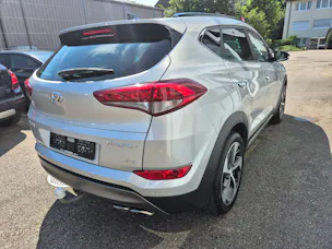Hyundai Tucson 1.6 TGDI Vertex 4WD Automatic