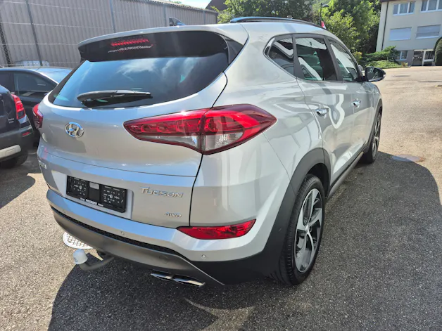 HYUNDAI Tucson 1.6 TGDI Vertex 4WD Automatic