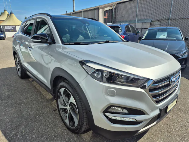 HYUNDAI Tucson 1.6 TGDI Vertex 4WD Automatic