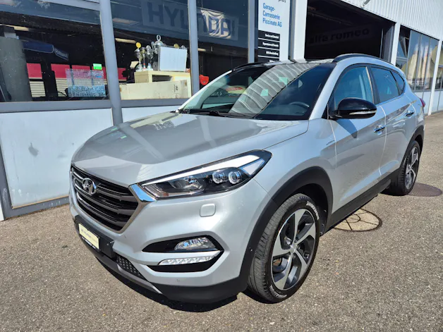 HYUNDAI Tucson 1.6 TGDI Vertex 4WD Automatic