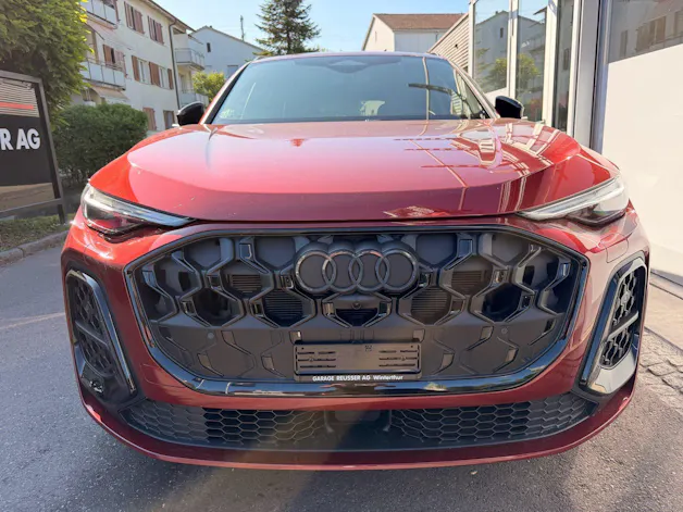 AUDI SQ5 3.0 TFSI QUATTRO 367 PS *** TRAUM IN GRENADINEROT ***