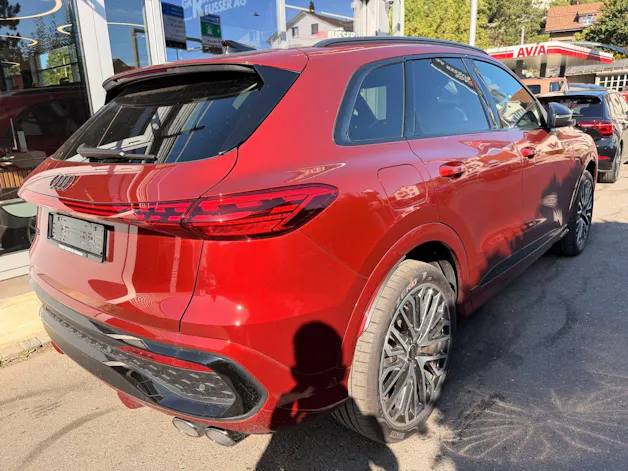 AUDI SQ5 3.0 TFSI QUATTRO 367 PS *** TRAUM IN GRENADINEROT ***