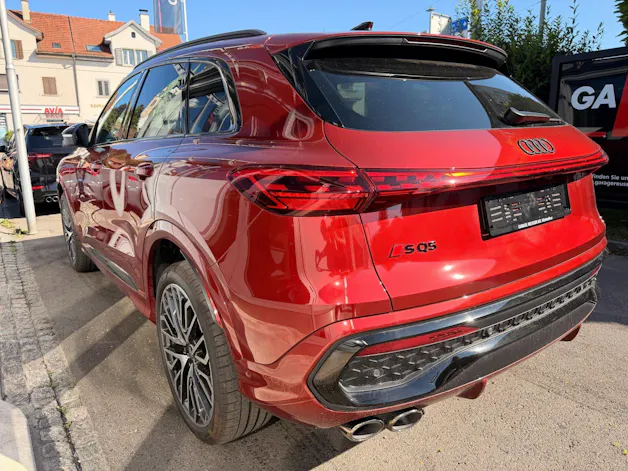 AUDI SQ5 3.0 TFSI QUATTRO 367 PS *** TRAUM IN GRENADINEROT ***