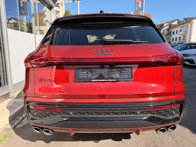 AUDI SQ5 3.0 TFSI QUATTRO 367 PS *** TRAUM IN GRENADINEROT ***