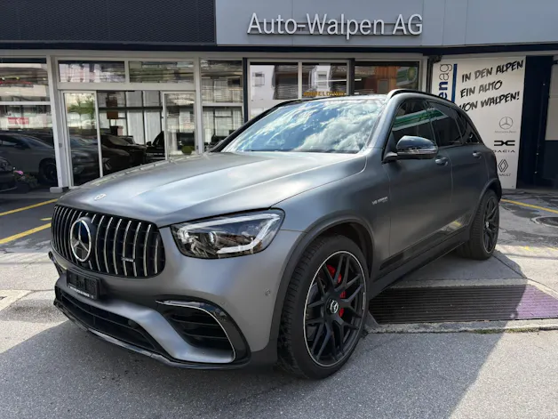 Mercedes-Benz GLC 63 S AMG 4Matic