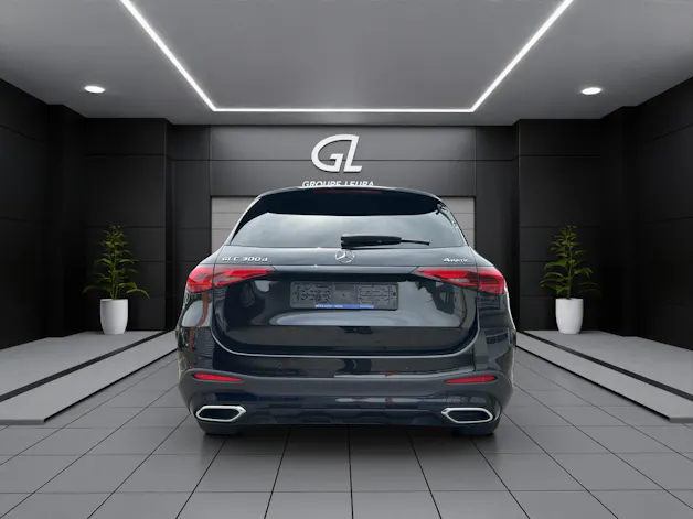 Mercedes-Benz GLC 300 d 4M AMG Line