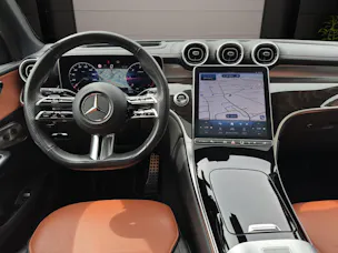 Mercedes-Benz GLC 300 d 4M AMG Line