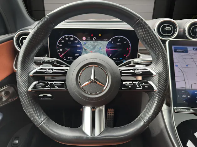 Mercedes-Benz GLC 300 d 4M AMG Line