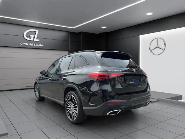 Mercedes-Benz GLC 300 d 4M AMG Line