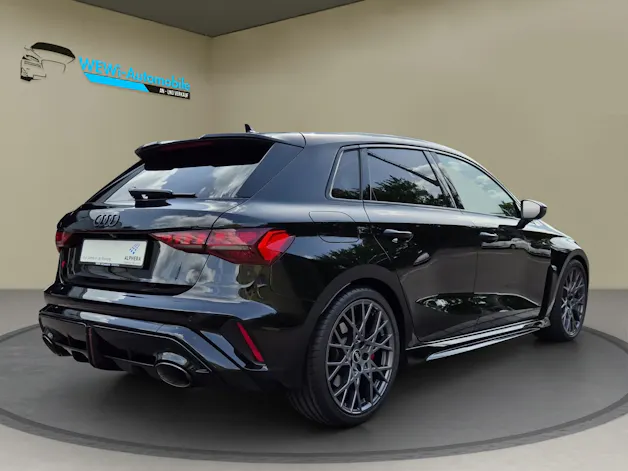 Audi RS3 Sportback 2.5 TSI quattro S-tronic