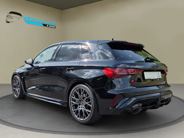 Audi RS3 Sportback 2.5 TSI quattro S-tronic