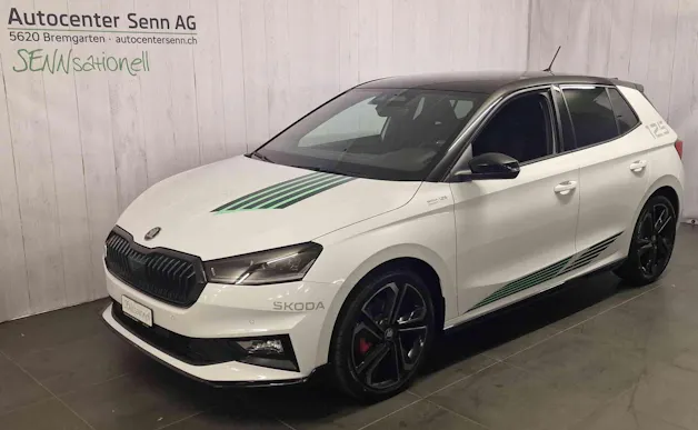 Škoda Fabia 1.5 TSI Motorsport DSG