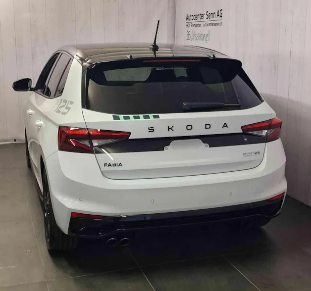 Škoda Fabia 1.5 TSI Motorsport DSG