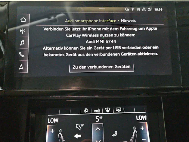 Audi e-tron 55 Advanced quattro