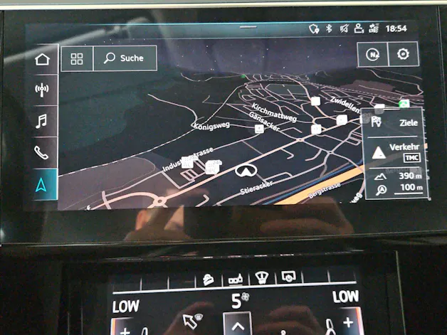 Audi e-tron 55 Advanced quattro