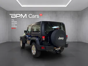 Jeep Wrangler 2.8 CRD Sport softtop