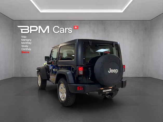 Jeep Wrangler 2.8 CRD Sport softtop