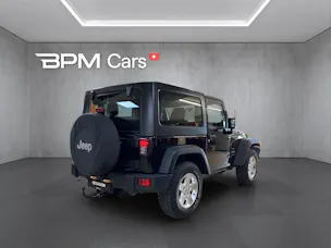 Jeep Wrangler 2.8 CRD Sport softtop