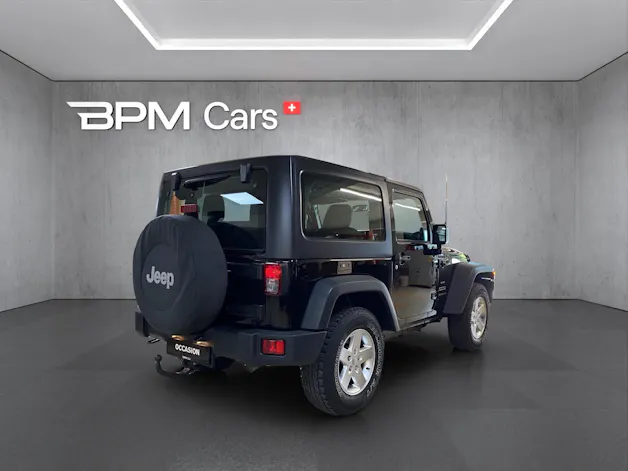 JEEP Wrangler 2.8 CRD Sport softtop