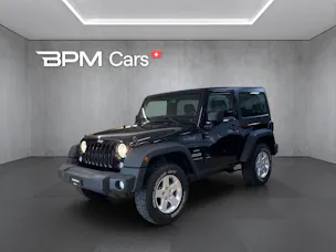 Jeep Wrangler 2.8 CRD Sport softtop