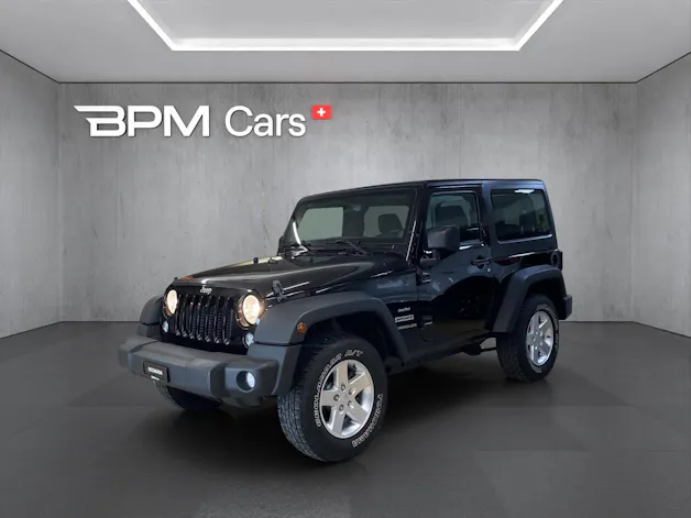 JEEP Wrangler 2.8 CRD Sport softtop