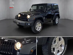 Jeep Wrangler 2.8 CRD Sport softtop