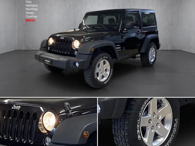 Jeep Wrangler 2.8 CRD Sport softtop