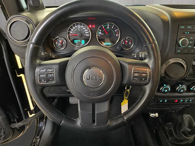 JEEP Wrangler 2.8 CRD Sport softtop