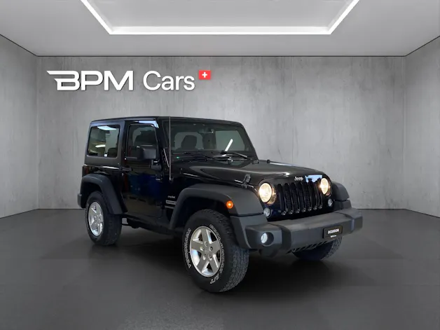JEEP Wrangler 2.8 CRD Sport softtop