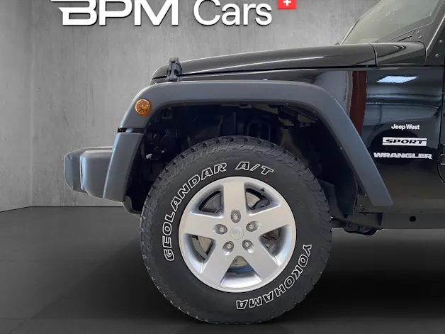 JEEP Wrangler 2.8 CRD Sport softtop