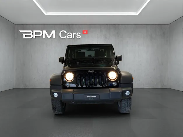 JEEP Wrangler 2.8 CRD Sport softtop