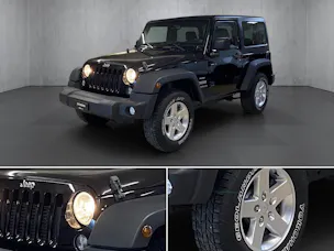 Jeep Wrangler 2.8 CRD Sport softtop