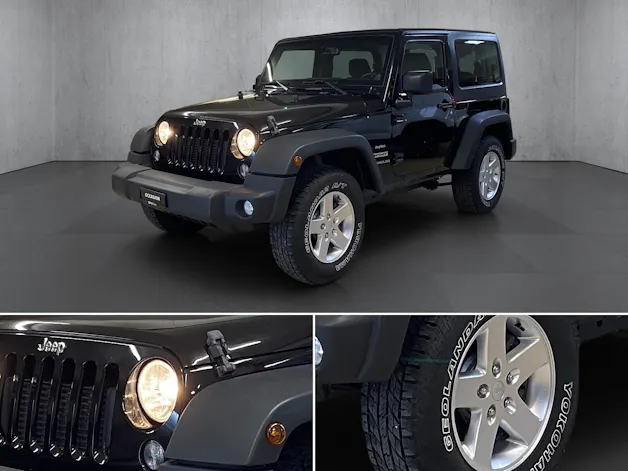 JEEP Wrangler 2.8 CRD Sport softtop
