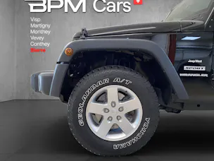Jeep Wrangler 2.8 CRD Sport softtop