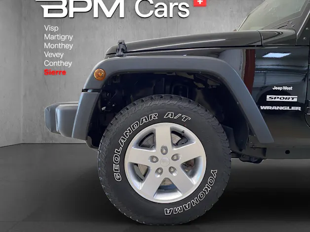 Jeep Wrangler 2.8 CRD Sport softtop