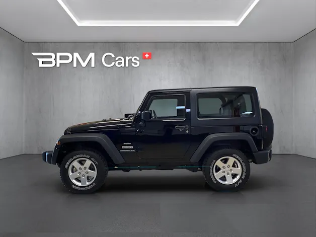 JEEP Wrangler 2.8 CRD Sport softtop