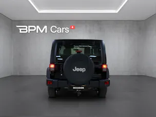 Jeep Wrangler 2.8 CRD Sport softtop