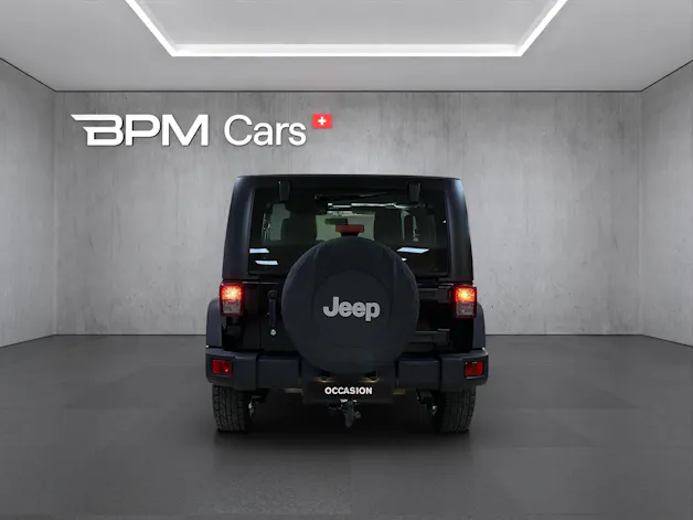 JEEP Wrangler 2.8 CRD Sport softtop