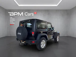 Jeep Wrangler 2.8 CRD Sport softtop