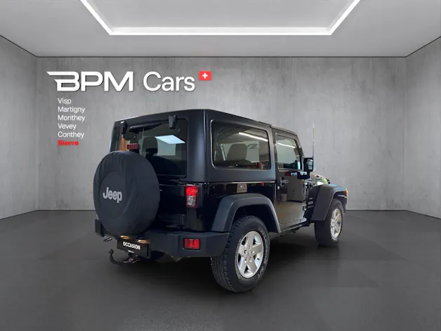 Jeep Wrangler 2.8 CRD Sport softtop